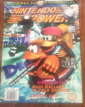 Nintendo Power Magazine Volume 90 November 1996 (68)